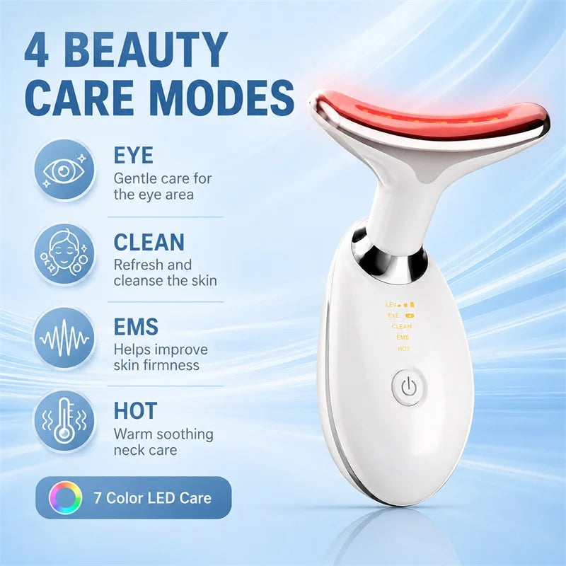 LumiNeck – Masajeador facial y para cuello