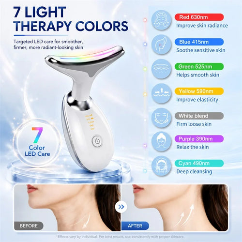 LumiNeck – Masajeador facial y para cuello