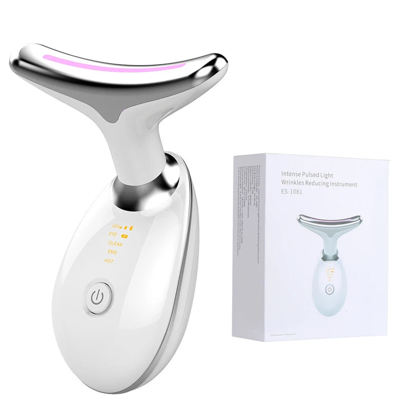 LumiNeck – Masajeador facial y para cuello