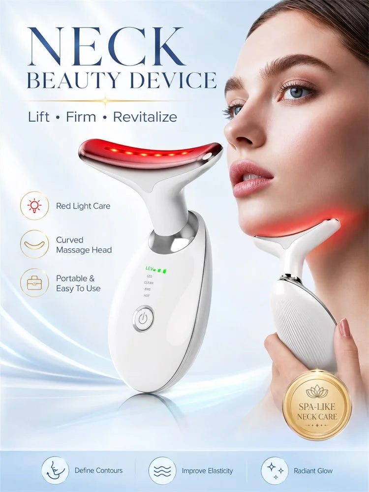 LumiNeck – Masajeador facial y para cuello